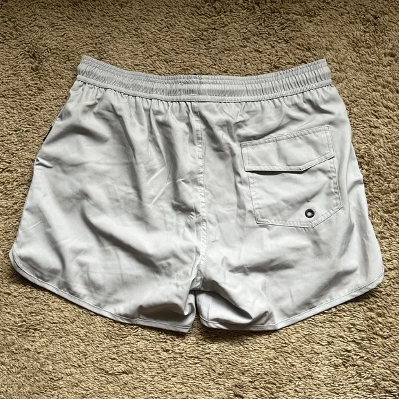 Maamgic Men's 4” Lined Shorts (Gray and Black) - Small - Picture 4 of 9